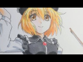 【東方ワンドロ】ルナサ・プリズムリバー【描いてみた】 【東方ワンドロ】ルナサ・プリズムリバー【描いてみた】